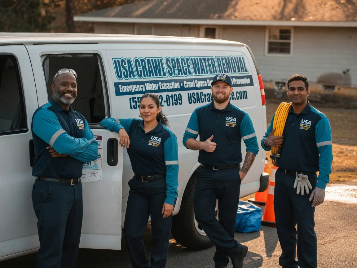Crawl Space Water Removal company in Allenport, PA