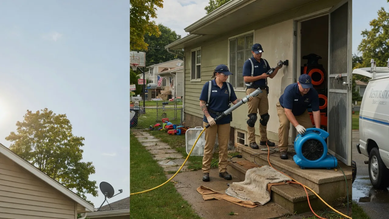 Crawl Space Water Removal in Allenport, PA near me